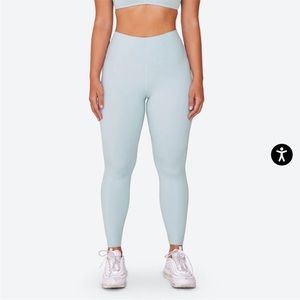 COMBINED LISTING: SETactive sportbody light blue leggings (s) and crop top (m)